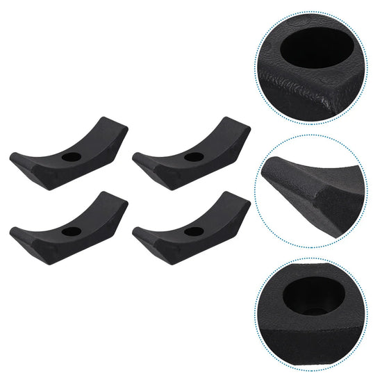 4 Pcs Dumbbell Rack Dumbbells Replacement Holder Fitness Tool Racks Saddles Pp